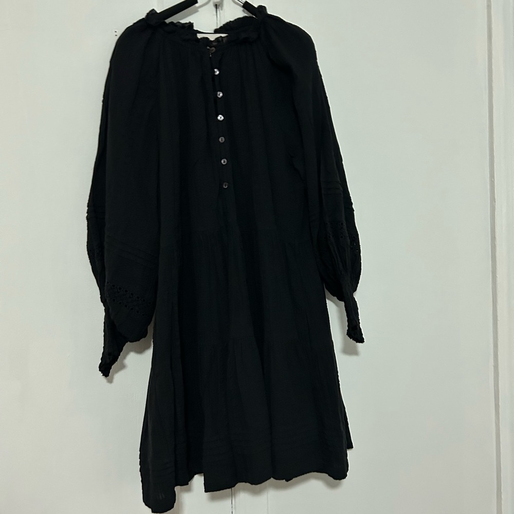 cleobella black dress
